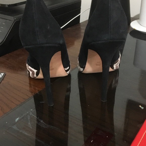 Jean-Michel Cazabat PATTERNED HEELS - Picture 2 of 6